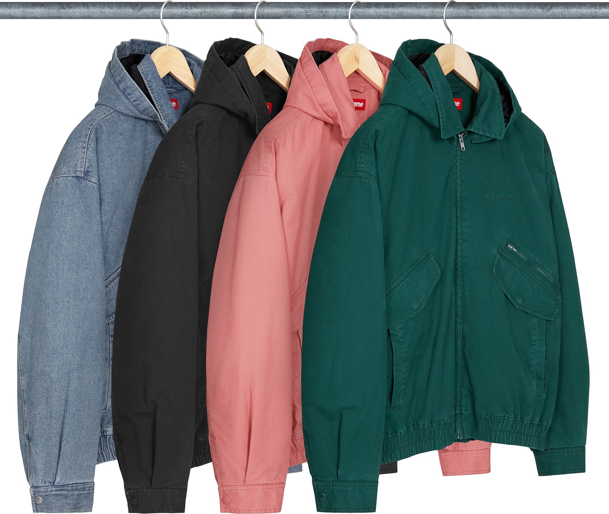 Hooded Utility Jacket